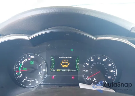 2013 Kia Optima Hybrid Ex z USA, uszkodzony, nr VIN KNAGM4AD2D5053090